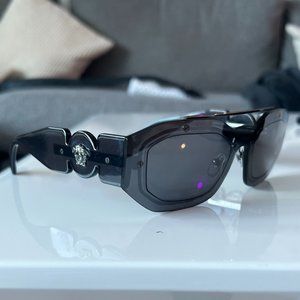 Versace Men's/Unisex Medusa Biggie Sunglasses